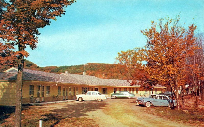 Northern Motel - Vintage Postcard (newer photo)
